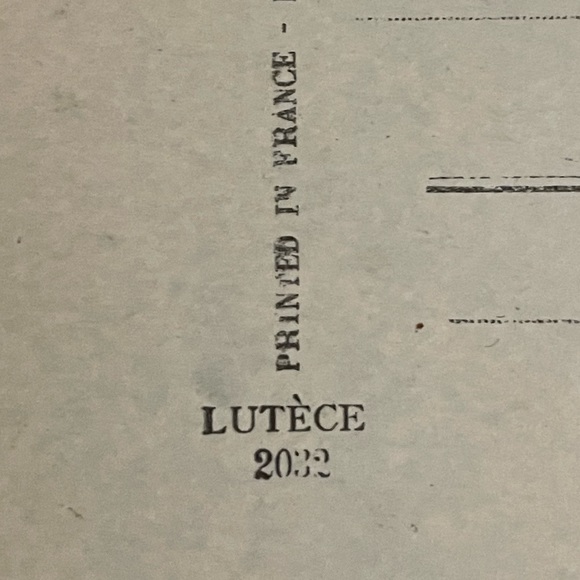 RARE VINTAGE 20th Century Postcard 1920’s “Bathing Beauty” France UNUSED - Picture 3 of 5